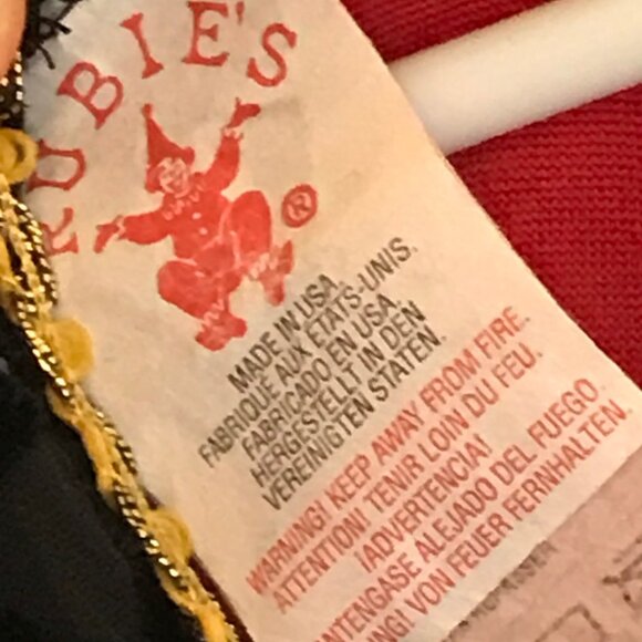 Rubie's Lady-in-Waiting Renaissance Faire Princess Queen with Headpiece Costume - Picture 8 of 9